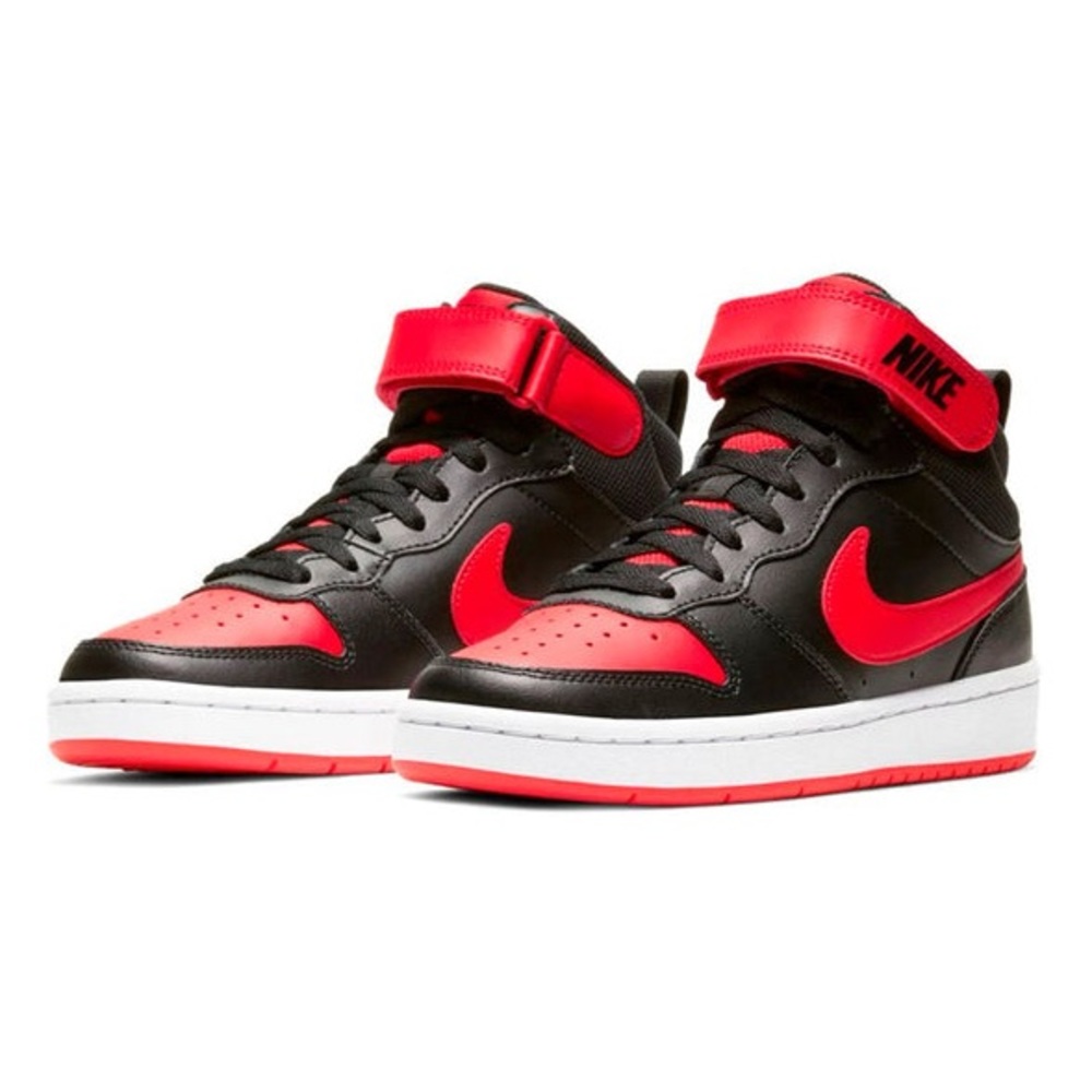Nike Court Borough Mid 2 (GS) - Picture 4 of 12